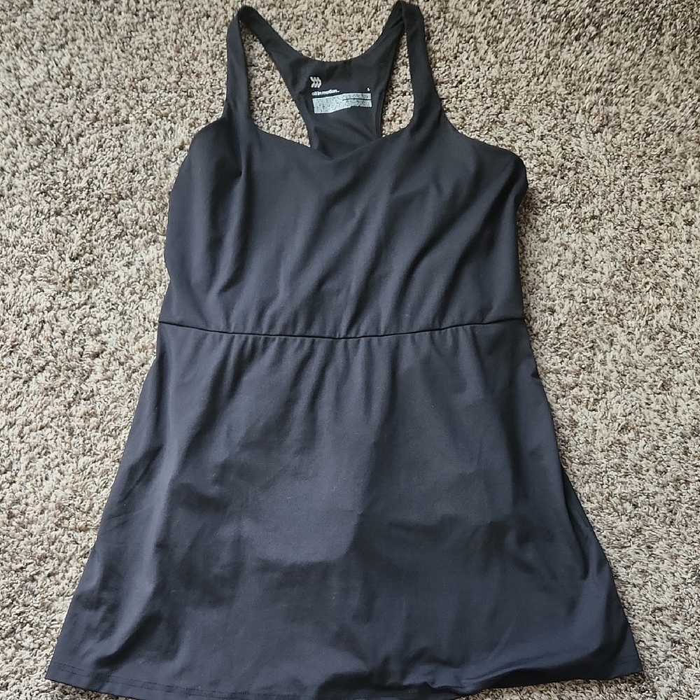 Black Sleeveless Dress